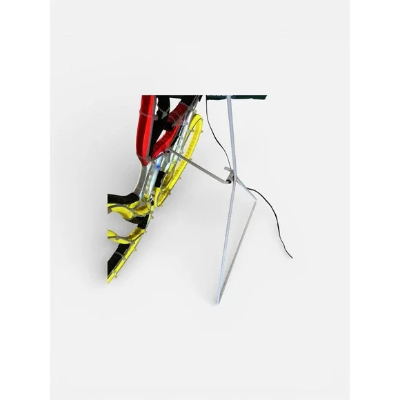 Disney Mickey Mouse Large LED Neon Style Sign Light Red Yellow 31x19 Retro Decor - Picture 3 of 12